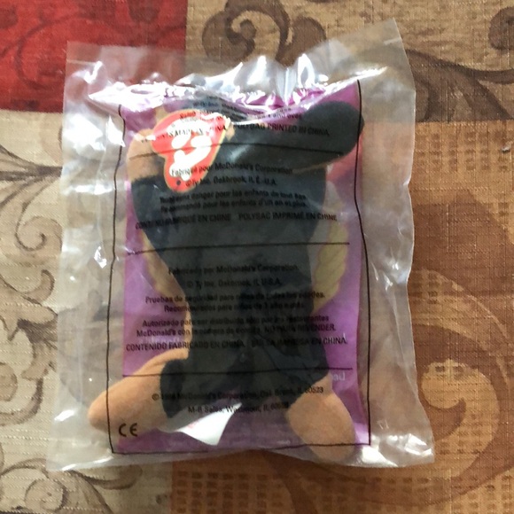 🛍️5/$20🛍️NWT McDonalds TY Mini “Doby”. - Picture 2 of 2